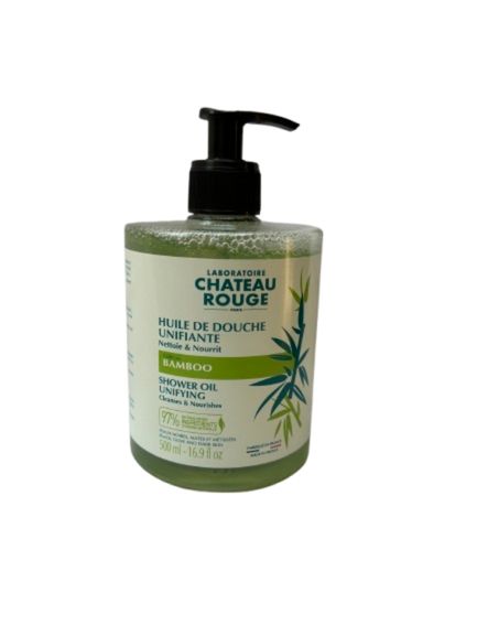 CHATEAU ROUGE HUILE DOUCHE UNIFIANTE BAMBOO